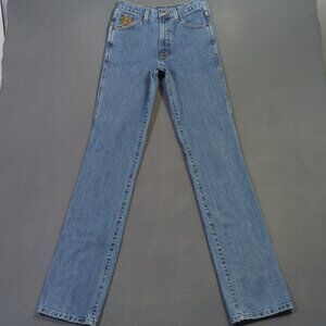 Cinch Jeans Men's 29x38 Fits 28x37 Blue Western Denim Bronze Label Slim Tapered